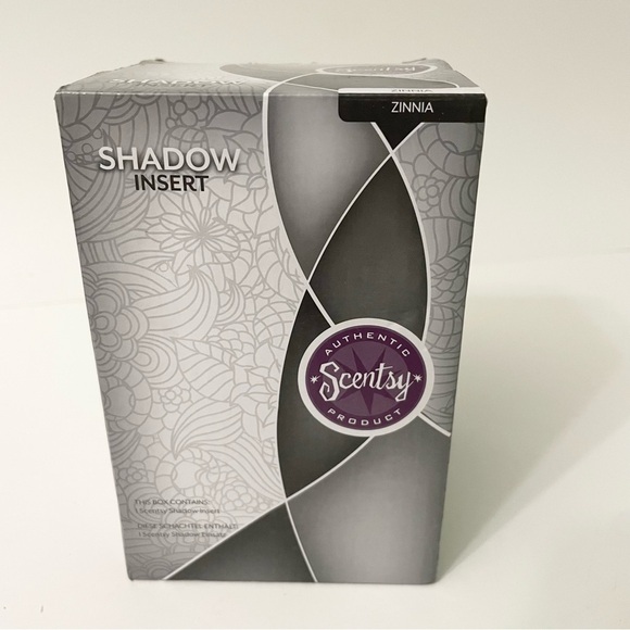Scentsy Zinnia Shadow Insert - Picture 2 of 14